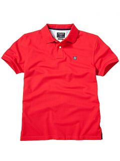 Buy Hackett London Plain Polo Shirt, Red online at JohnLewis 