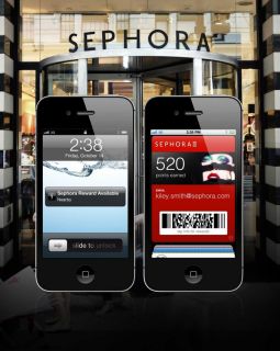 Sephora Glossy / Front/Center Your iPhone just got more beautiful
