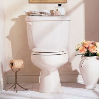American Standard Cadet Right Height 10 Elongated Toilet with 