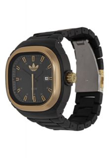 Relógio ADIDAS Análogo Preto / Dourado   Compre Agora  Dafiti