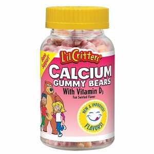 Buy Lil Critters Calcium Gummy Bears with Vitamin D & More 