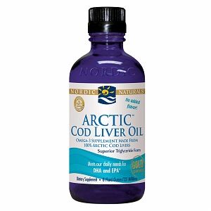 Buy Nordic Naturals Arctic Cod Liver Oil, Unflavored & More 