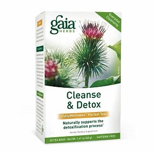 Buy Gaia Herbs Cleanse & Detox Herbal Tea & More  drugstore 