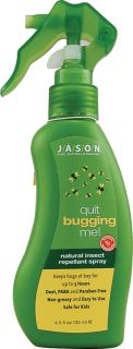 Jason Quit Bugging Me Natural Insect Spray    4.5 fl oz   Vitacost 