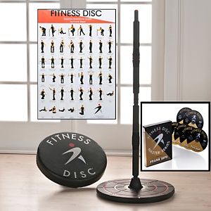 Frank Sepe Fitness Disc® THE Total Body Workout System 