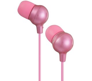 JVC HA FX30 Marshmallow Headphones   Pink Deals  Pcworld