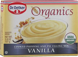 Dr. Oetker Cooked Pudding and Pie Filling Mix Vanilla    3.8 oz 