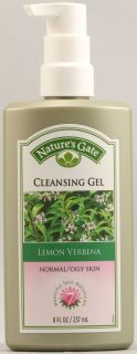 Natures Gate Cleansing Gel Lemon Verbena    8 fl oz   Vitacost 