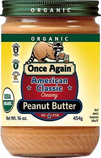 Once Again Peanut Butter American Classic Smooth    16 oz   Vitacost 