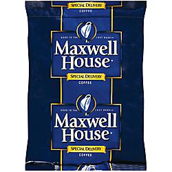 Maxwell House Special Delivery Coffee Filter Packs 12 Oz Box Of 42 by 