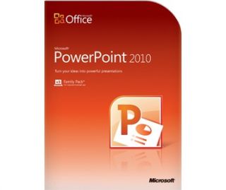 Microsoft PowerPoint Home and Student 2010   Buy and  from 