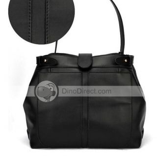 Wholesale Stylish Zippers Leather Messenger Bag   