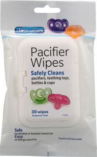 The First Years Pacifier Wipes    30 Wipes   Vitacost 