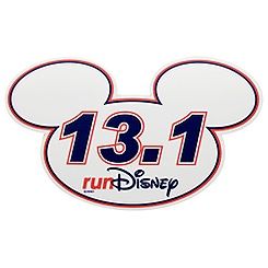 Mickey Mouse Icon Magnet   RunDisney 13.1