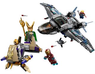   LEGO® Marvel Super Heroes Quinjet Aerial Battle