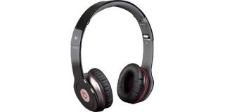 Monster Cable Beats by Dr. Dre Solo Headphones (Black)   Microsoft 