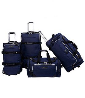Cremieux Voyager Navy Luggage Collection  Dillards