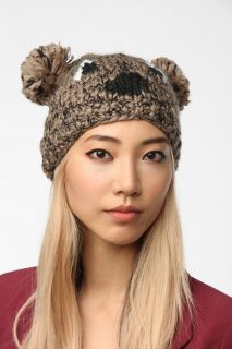 Cooperative Animal Beanie   Urban Outfitters
