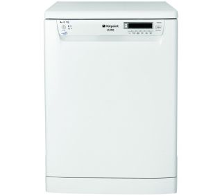 Buy HOTPOINT FDUD4411P Full size Dishwasher   White  Free Delivery 