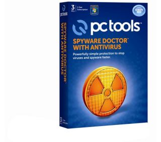 Buy PC TOOLS Spyware Doctor with Antivirus 2012  Free Delivery 