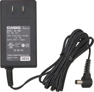 Casio AD5MR Adapter and Power Supply  Musicians Friend