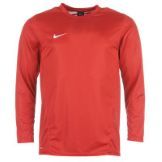 Football Training Tops Nike Long Sleeve Park IV Football Team Shirt 