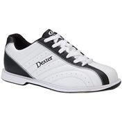 Dexter Womens Groove White/Black Bowling Shoe   