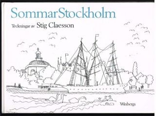Stig Claesson   SommarStockholm på Tradera. Konstnärer  Konst 