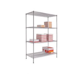 Alera Wire Shelving Solutions Complete Shelving Units
