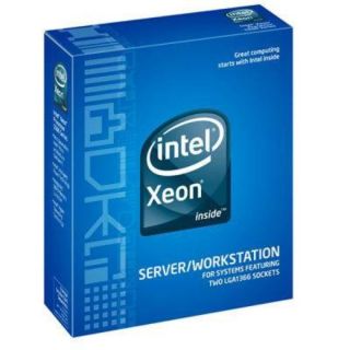 Intel Xeon Quad Core E5620 2.4GHZ Socket 1366 12MB Cache Retail Box 
