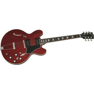 Gibson ES 330L Electric Guitar Antique Red  Musicians Friend