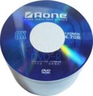 Aone 8x DVD R Discs   50 Pack Cello Wrapped  Ebuyer