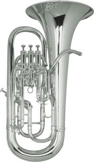 Besson BE967 Sovereign Series Silver Compensating Euphonium  Musician 