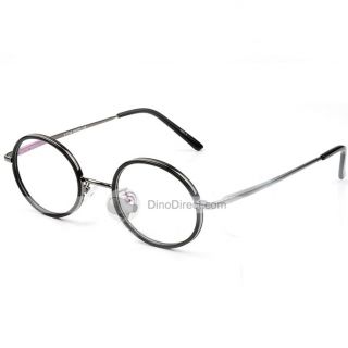 Wholesale Haston Antique Round Titanium Alloy Eyeglasses Frames 