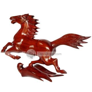 Wholesale Horse & Swallow Wood Carving   