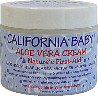 California Baby Aloe Vera Cream    2 oz   Vitacost 