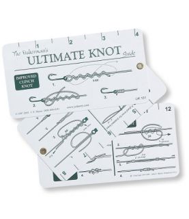 Ultimate Knot Guide Fishing Tools   at L.L.Bean