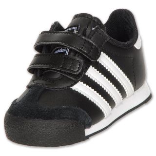 adidas Toddler Samoa Leather Casual Shoes  FinishLine  Black 