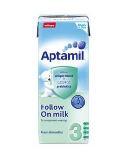 Aptamil Follow On Ready to Feed Milk 200ml   Boots