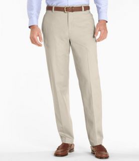 Double L Chinos, Classic Fit Plain Front Chinos   at L 