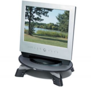 Fellowes 91450 Compact LCD/TFT Monitor Riser  Ebuyer