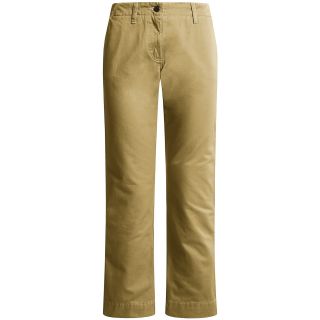 Mountain Khakis Teton Pants   Cotton Twill (For Women) in Retro Khaki