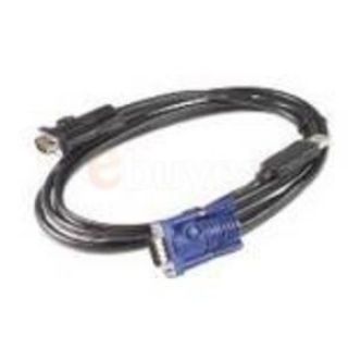 APC KVM USB Cable   6 FT (1.8 M)  Ebuyer