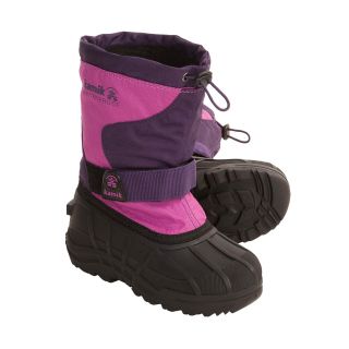  Kamik Flip Winter Pac Boots   Insulated (For Kids 