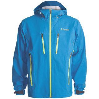 Columbia Sportswear Deep Ghyll Shell Jacket (For Men) in Compass Blue