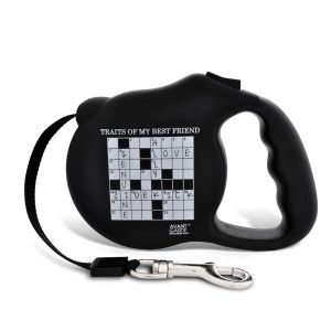 26 Bars & a Band Crosswords Retractable Dog Leash   Leashes   Collars 