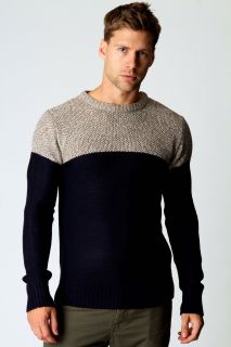 Mens Clothing  Jumpers & Cardigans  Crew Neck 2 Colour 