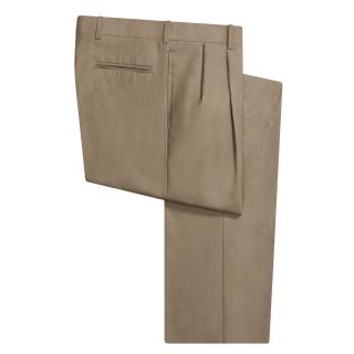 Corbin Wool Dress Pants   Pleated (For Men)   Save 70% 