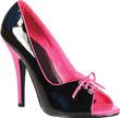 Pink Patent Leather Shoes      