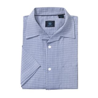 Joseph Abboud Silk Cotton Sport Shirt   Short Sleeve (For Men)   Save 